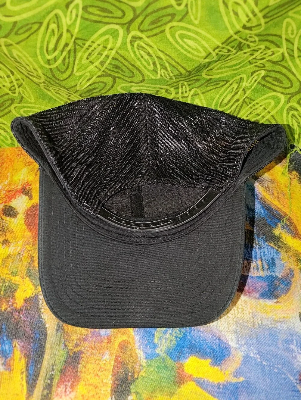 King Ropes Sheridan, WYO Stitched Patch Trucker Mesh Snapback Hat Cap OSFM